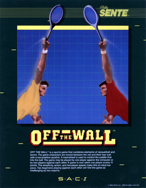 Off the Wall (Sente) Game Cover